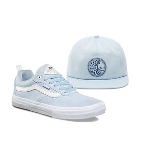 Vans x Spitfire Walker Pro Blue Hat Shoe Combo Lot